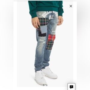 BBC Billionaire Boys Club Clubhouse Jean 'Helix' NWT